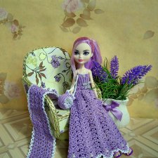 Мои вязалочки для Эверяшек. Часть 3