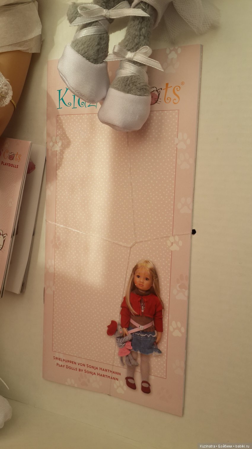 Любовь нечаянно нагрянет — Куклы Kidz'n'Cats (Соня Хартман): шарнирные 46 см (фото 5)