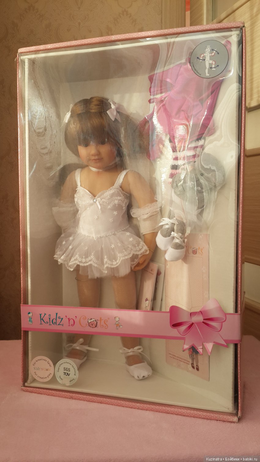 Любовь нечаянно нагрянет — Куклы Kidz'n'Cats (Соня Хартман): шарнирные 46 см (фото 3)