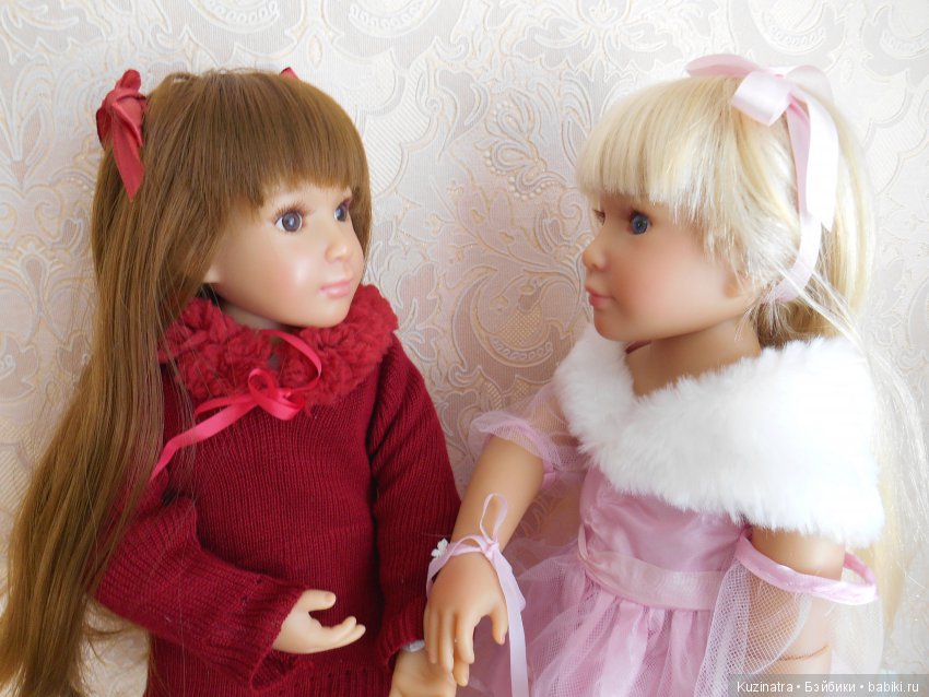 Kidz'n'Cats. Лена и Принцесса в розовом