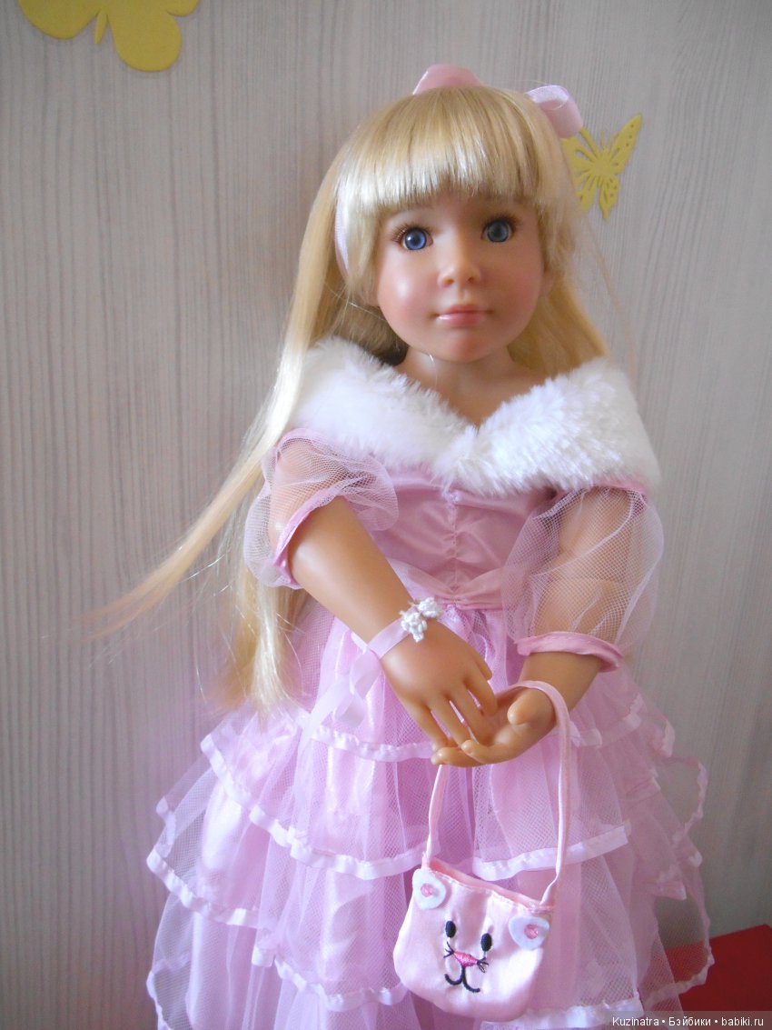 Kidz'n'Cats. Лена и Принцесса в розовом