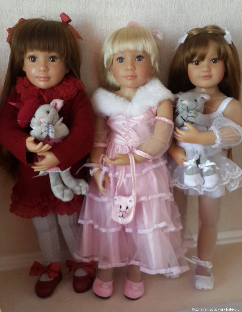 Kidz'n'Cats. Лена и Принцесса в розовом