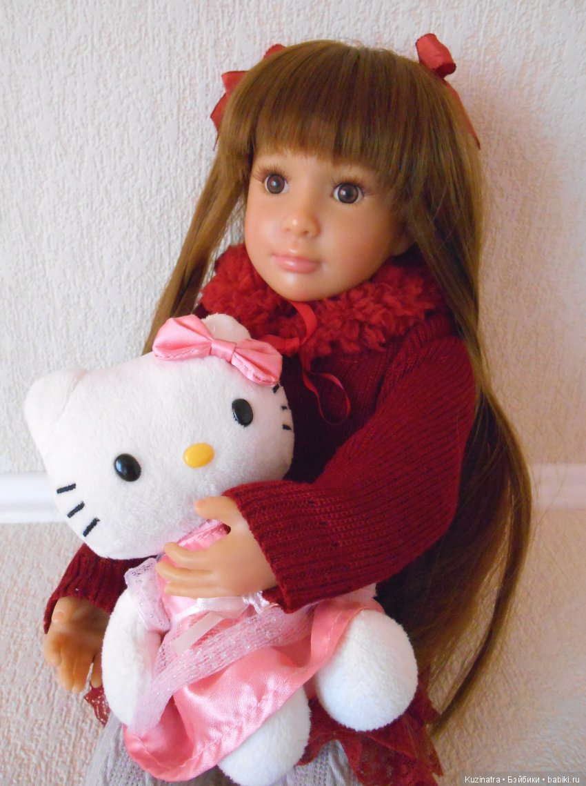 Kidz'n'Cats. Котоатака — Куклы Kidz'n'Cats (Соня Хартман): шарнирные 46 см (фото 9)