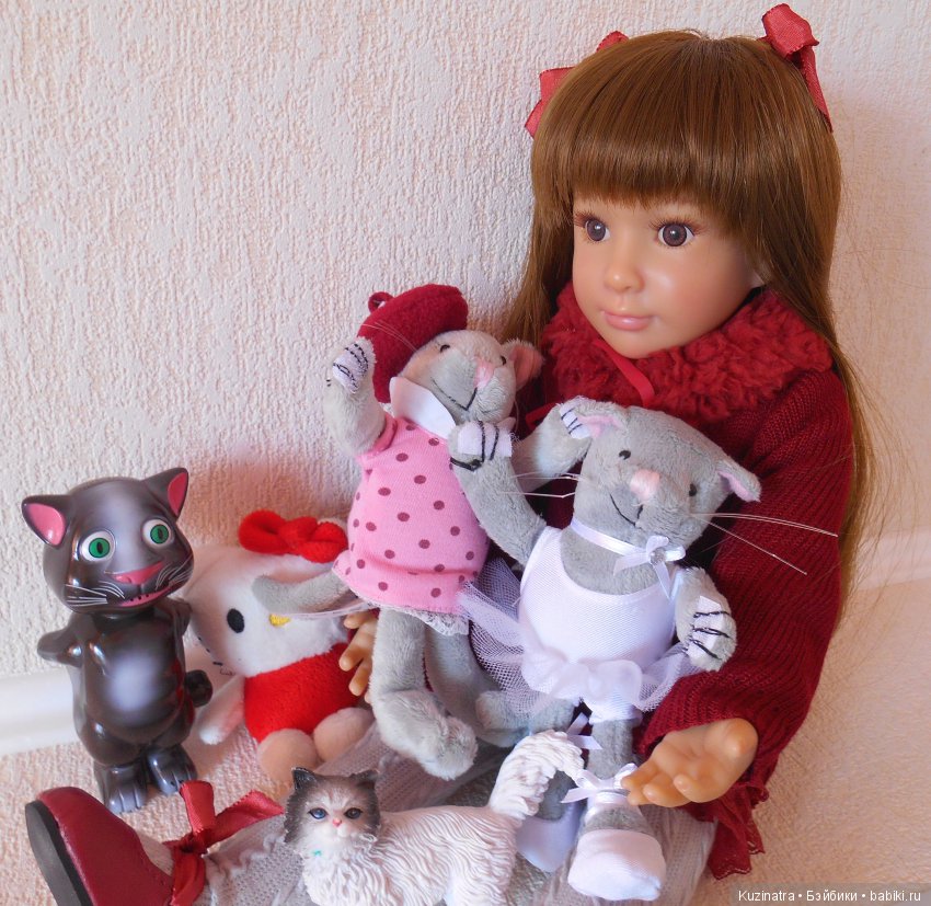 Kidz'n'Cats. Котоатака — Куклы Kidz'n'Cats (Соня Хартман): шарнирные 46 см (фото 3)