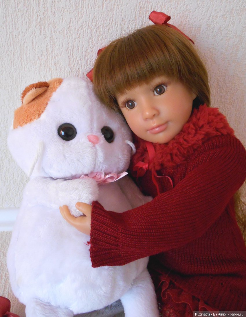 Kidz'n'Cats. Котоатака — Куклы Kidz'n'Cats (Соня Хартман): шарнирные 46 см (фото 10)