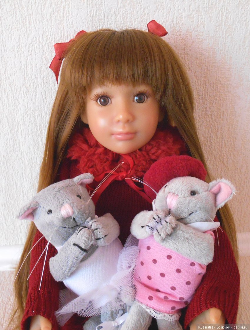 Kidz'n'Cats. Котоатака — Куклы Kidz'n'Cats (Соня Хартман): шарнирные 46 см