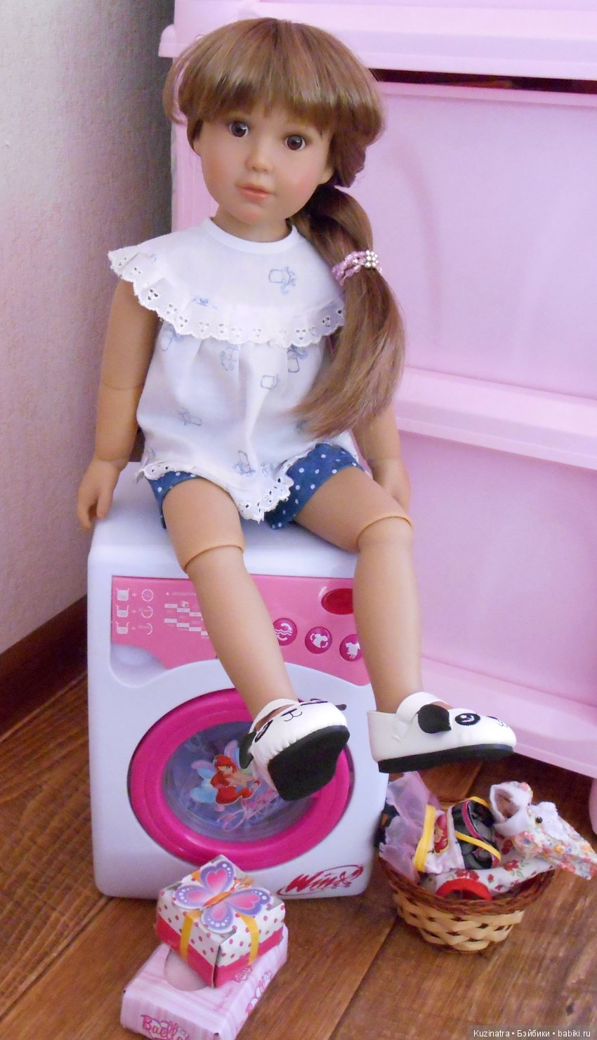 У Паулетты дел немало, у Паулетты много дел (фото 5)