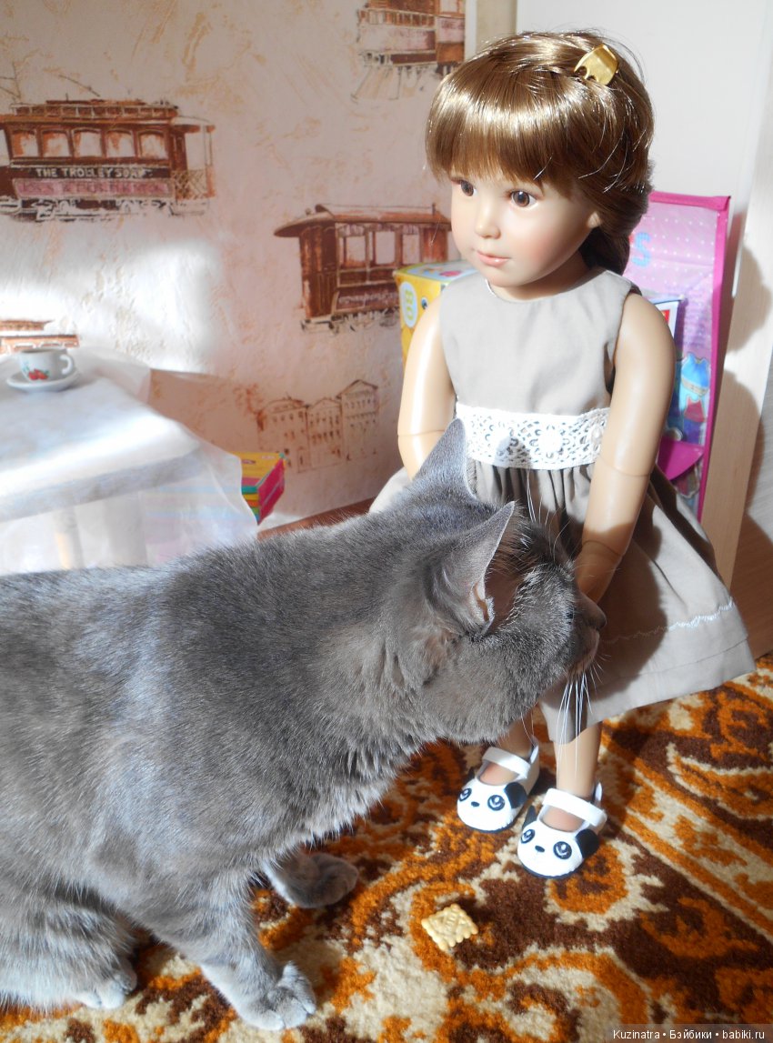 У Паулетты дел немало, у Паулетты много дел