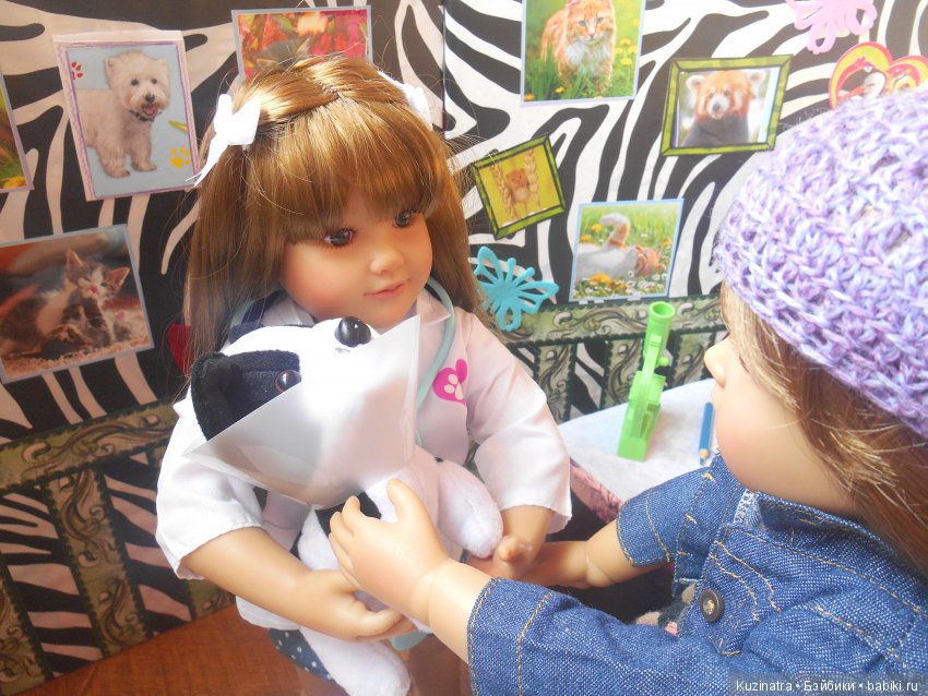 Кати больше не балерина — Куклы Kidz'n'Cats (Соня Хартман): шарнирные 46 см