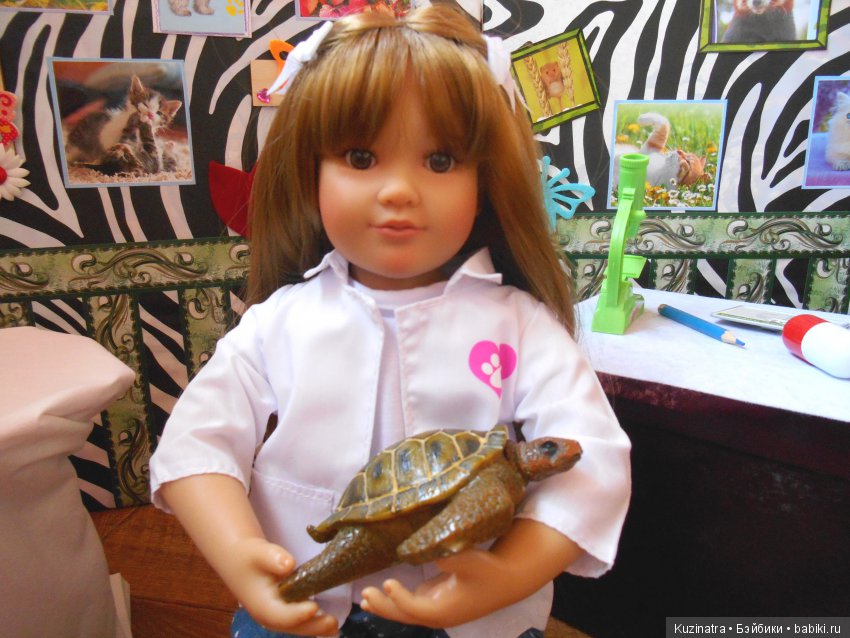 Кати больше не балерина — Куклы Kidz'n'Cats (Соня Хартман): шарнирные 46 см (фото 8)