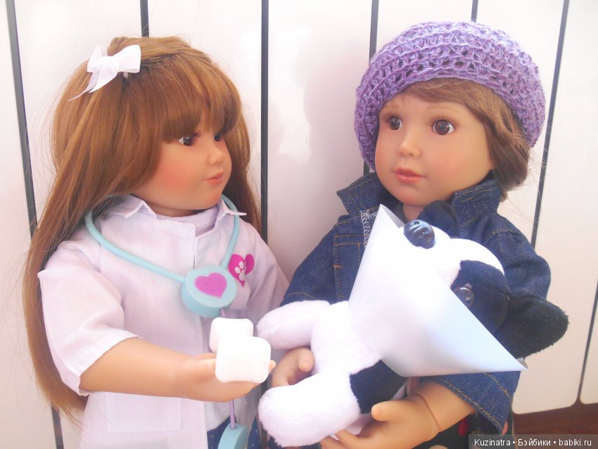 Кати больше не балерина — Куклы Kidz'n'Cats (Соня Хартман): шарнирные 46 см