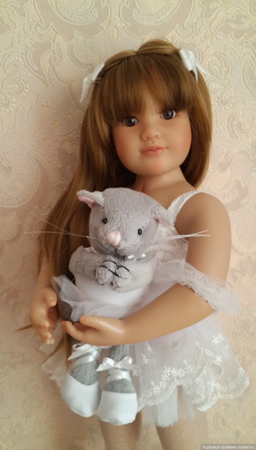 Кати больше не балерина — Куклы Kidz'n'Cats (Соня Хартман): шарнирные 46 см (фото 2)