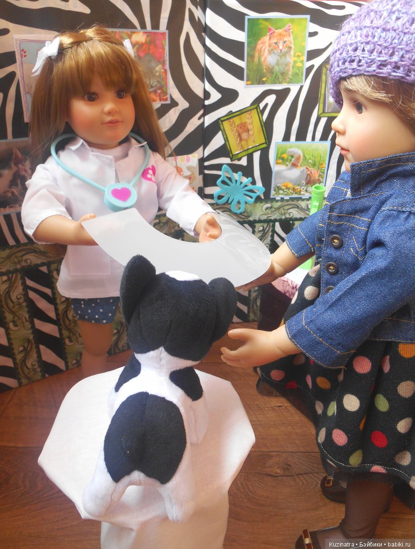 Кати больше не балерина — Куклы Kidz'n'Cats (Соня Хартман): шарнирные 46 см