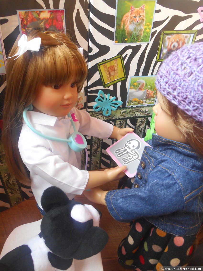 Кати больше не балерина — Куклы Kidz'n'Cats (Соня Хартман): шарнирные 46 см