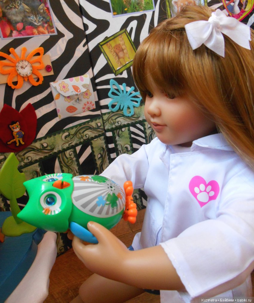 Кати больше не балерина — Куклы Kidz'n'Cats (Соня Хартман): шарнирные 46 см