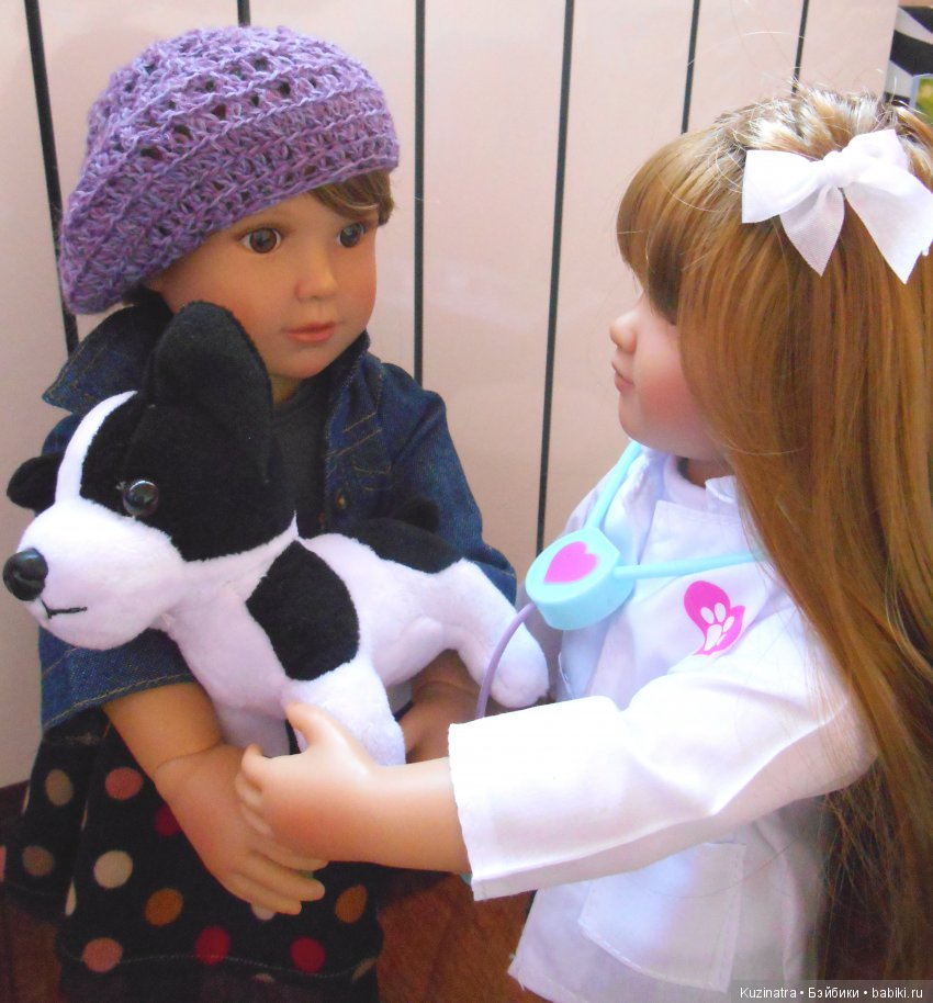 Кати больше не балерина — Куклы Kidz'n'Cats (Соня Хартман): шарнирные 46 см