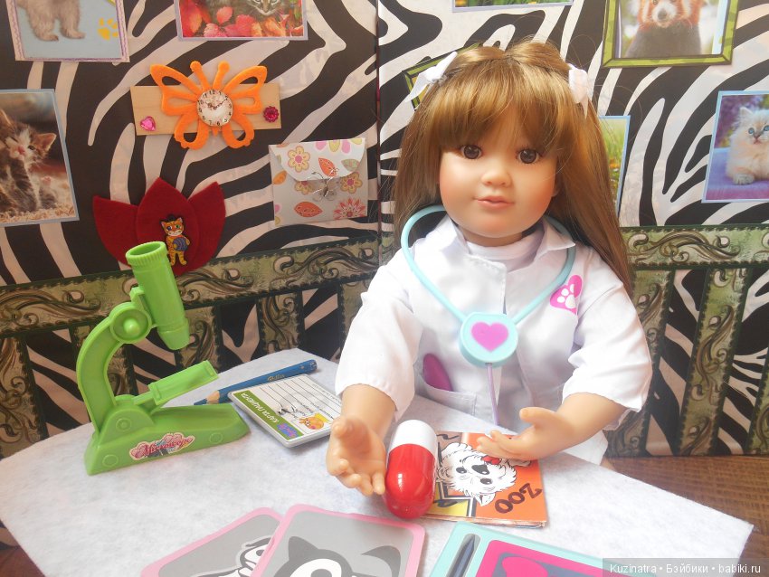 Кати больше не балерина — Куклы Kidz'n'Cats (Соня Хартман): шарнирные 46 см (фото 4)