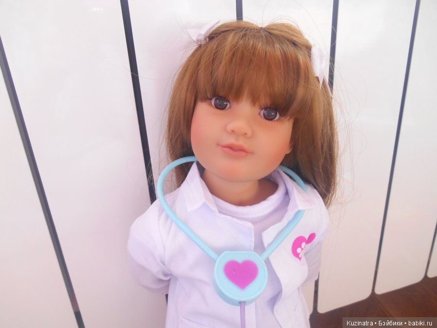 Кати больше не балерина — Куклы Kidz'n'Cats (Соня Хартман): шарнирные 46 см