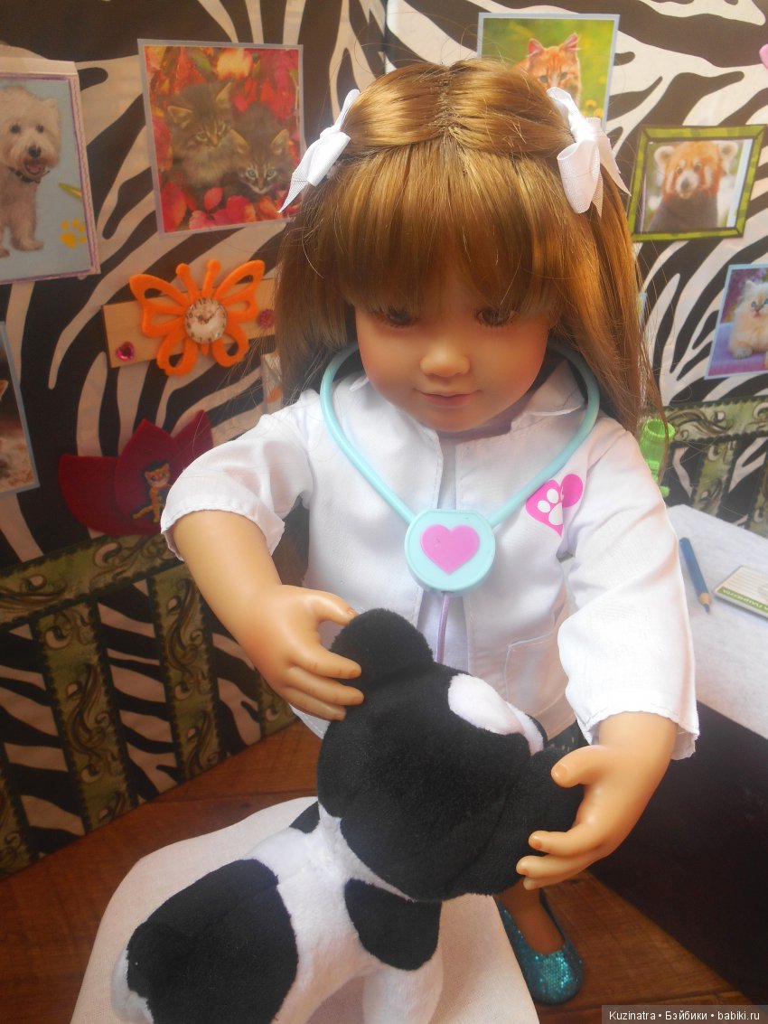 Кати больше не балерина — Куклы Kidz'n'Cats (Соня Хартман): шарнирные 46 см