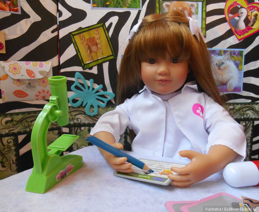Кати больше не балерина — Куклы Kidz'n'Cats (Соня Хартман): шарнирные 46 см (фото 6)