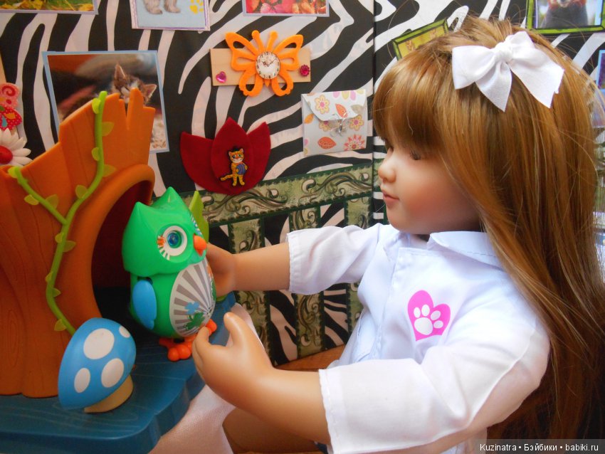 Кати больше не балерина — Куклы Kidz'n'Cats (Соня Хартман): шарнирные 46 см (фото 10)