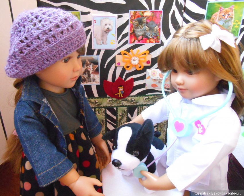 Кати больше не балерина — Куклы Kidz'n'Cats (Соня Хартман): шарнирные 46 см