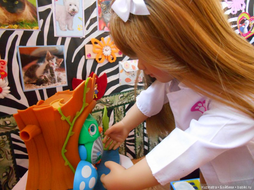 Кати больше не балерина — Куклы Kidz'n'Cats (Соня Хартман): шарнирные 46 см