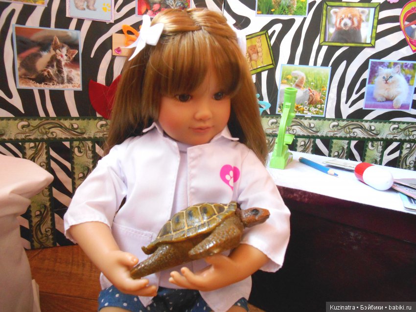 Кати больше не балерина — Куклы Kidz'n'Cats (Соня Хартман): шарнирные 46 см (фото 9)