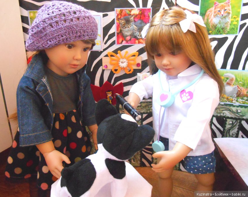 Кати больше не балерина — Куклы Kidz'n'Cats (Соня Хартман): шарнирные 46 см