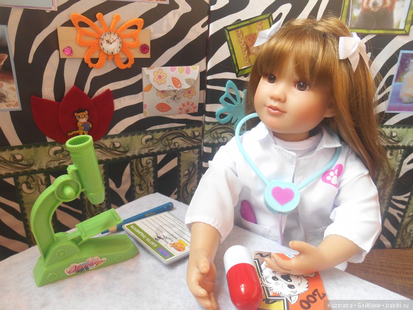 Кати больше не балерина — Куклы Kidz'n'Cats (Соня Хартман): шарнирные 46 см