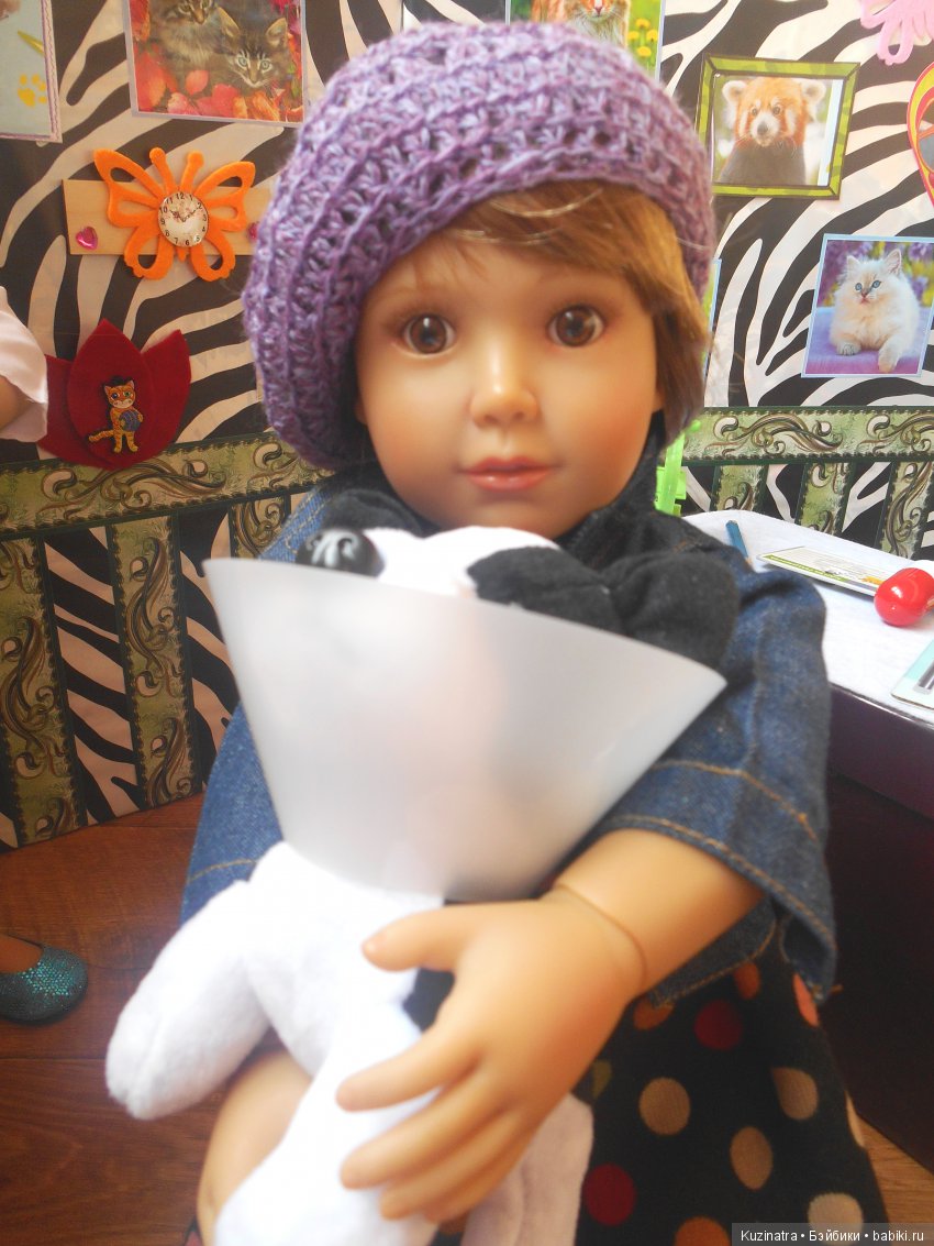 Кати больше не балерина — Куклы Kidz'n'Cats (Соня Хартман): шарнирные 46 см