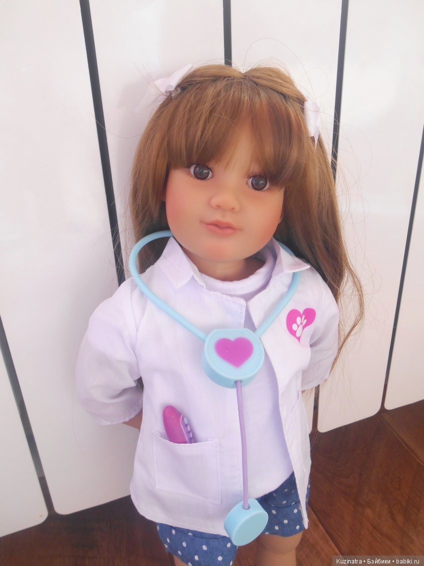 Кати больше не балерина — Куклы Kidz'n'Cats (Соня Хартман): шарнирные 46 см