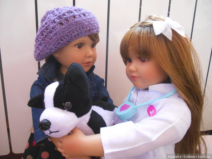 Кати больше не балерина — Куклы Kidz'n'Cats (Соня Хартман): шарнирные 46 см