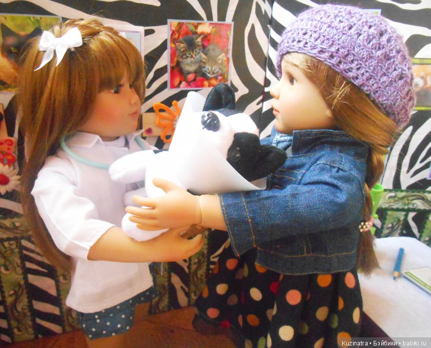 Кати больше не балерина — Куклы Kidz'n'Cats (Соня Хартман): шарнирные 46 см