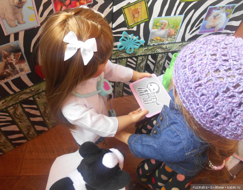 Кати больше не балерина — Куклы Kidz'n'Cats (Соня Хартман): шарнирные 46 см