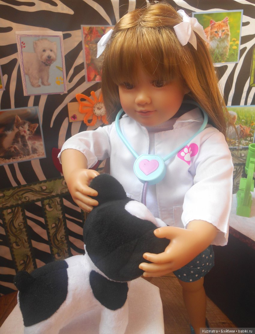 Кати больше не балерина — Куклы Kidz'n'Cats (Соня Хартман): шарнирные 46 см