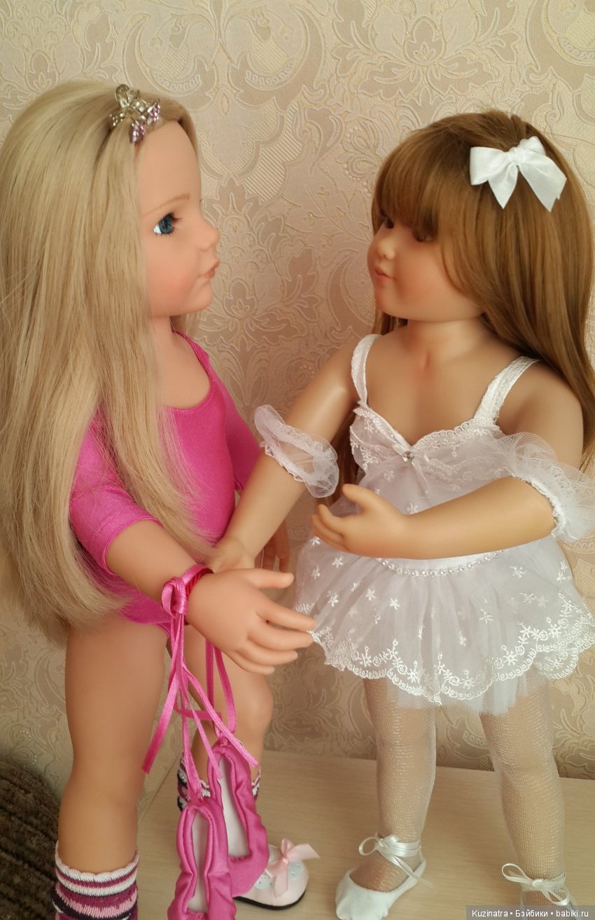 Кати больше не балерина — Куклы Kidz'n'Cats (Соня Хартман): шарнирные 46 см (фото 3)