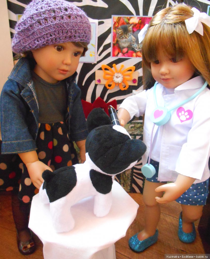 Кати больше не балерина — Куклы Kidz'n'Cats (Соня Хартман): шарнирные 46 см