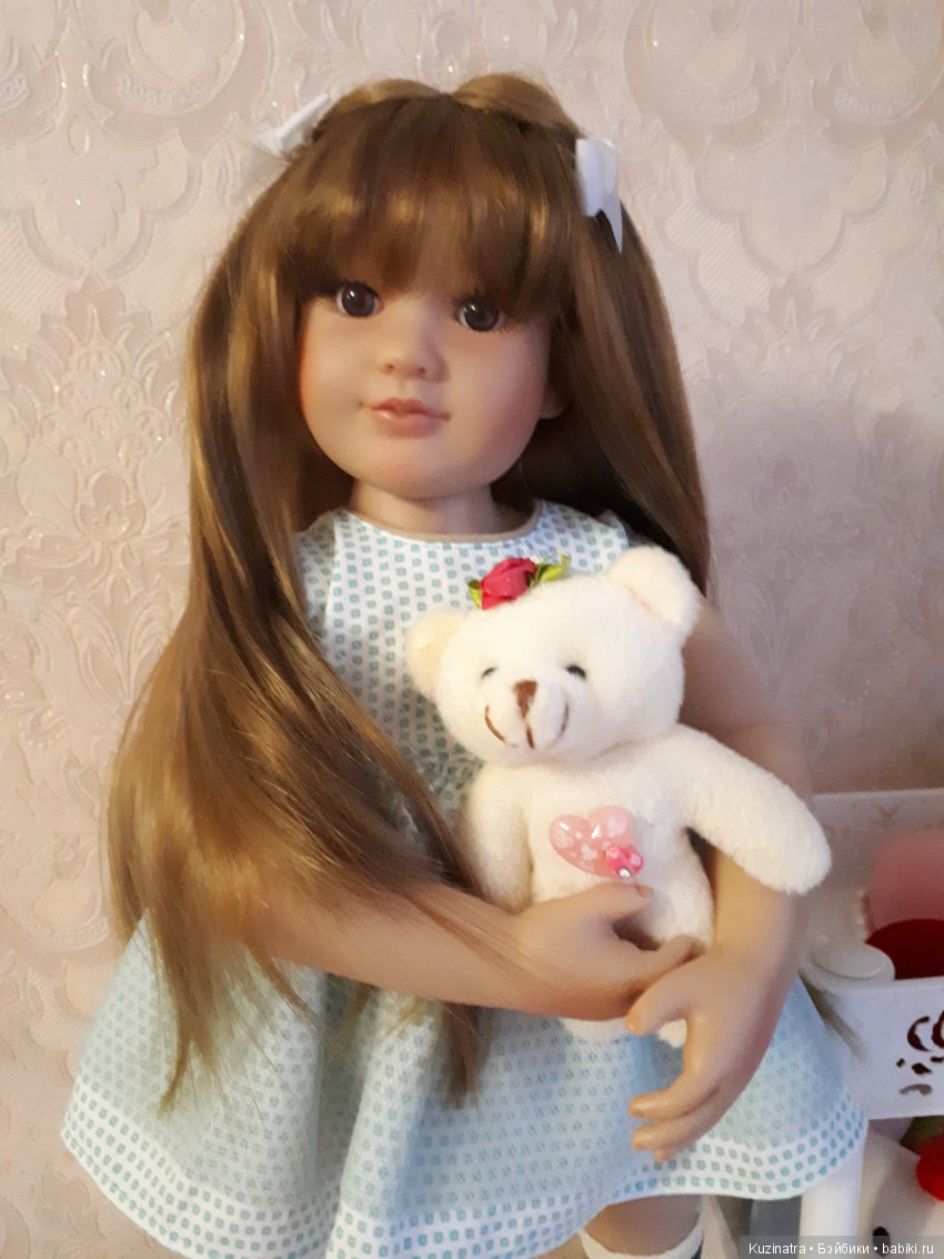 Катя, Катенька, Катюша — Куклы Kidz'n'Cats (Соня Хартман): шарнирные 46 см (фото 9)