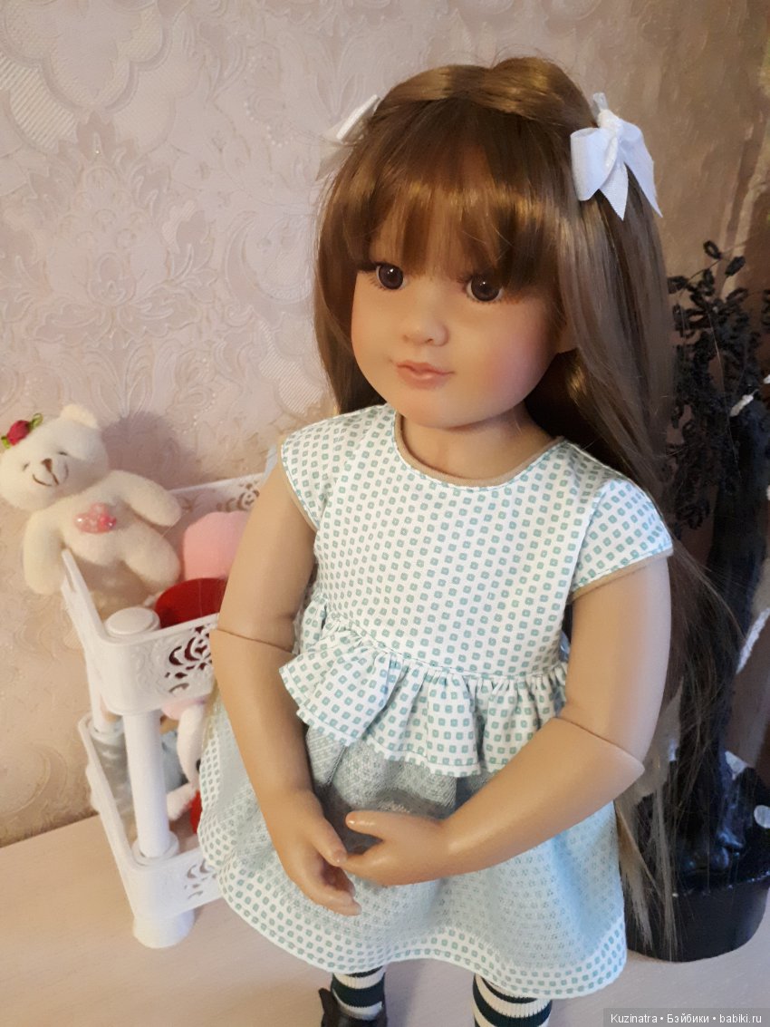 Катя, Катенька, Катюша — Куклы Kidz'n'Cats (Соня Хартман): шарнирные 46 см (фото 6)