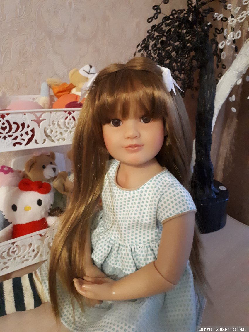 Катя, Катенька, Катюша — Куклы Kidz'n'Cats (Соня Хартман): шарнирные 46 см