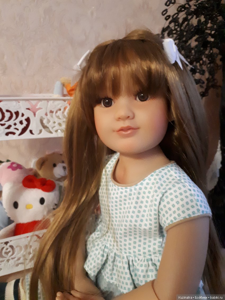Катя, Катенька, Катюша — Куклы Kidz'n'Cats (Соня Хартман): шарнирные 46 см