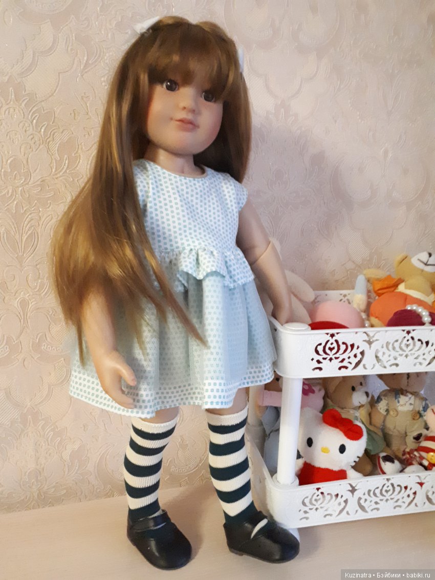 Катя, Катенька, Катюша — Куклы Kidz'n'Cats (Соня Хартман): шарнирные 46 см (фото 7)