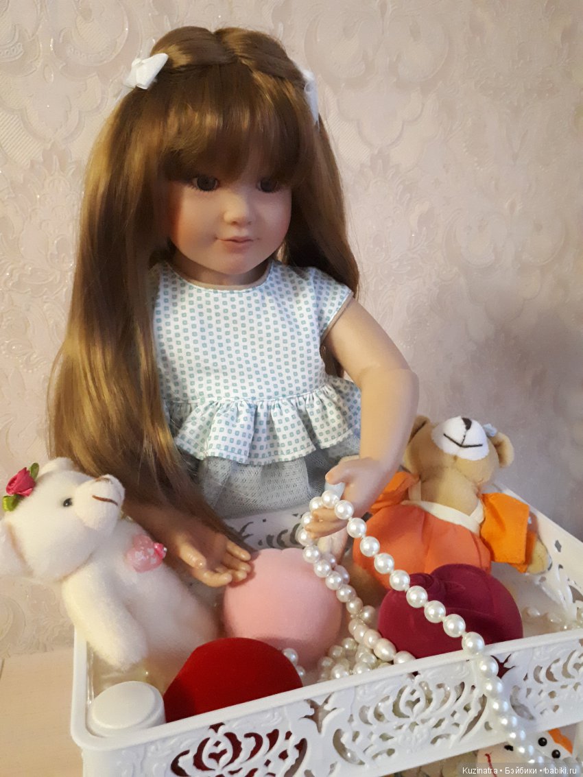 Катя, Катенька, Катюша — Куклы Kidz'n'Cats (Соня Хартман): шарнирные 46 см (фото 10)