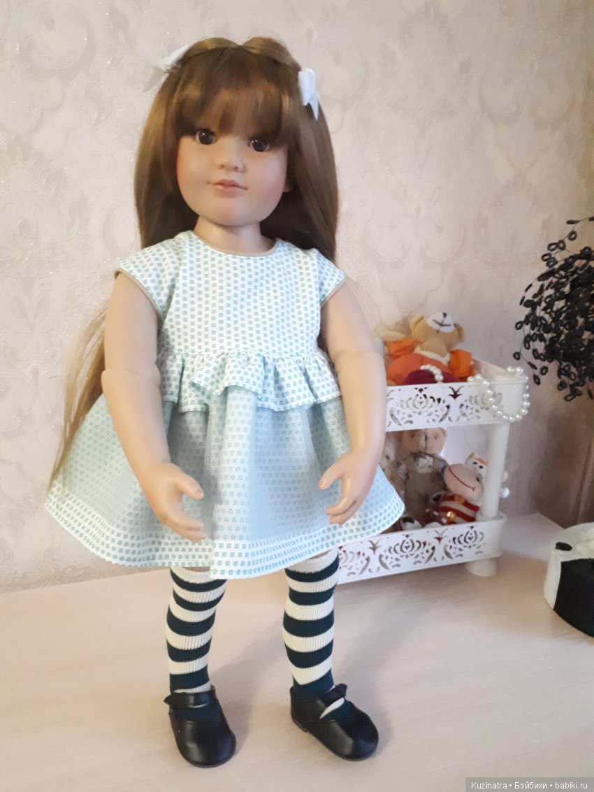 Катя, Катенька, Катюша — Куклы Kidz'n'Cats (Соня Хартман): шарнирные 46 см