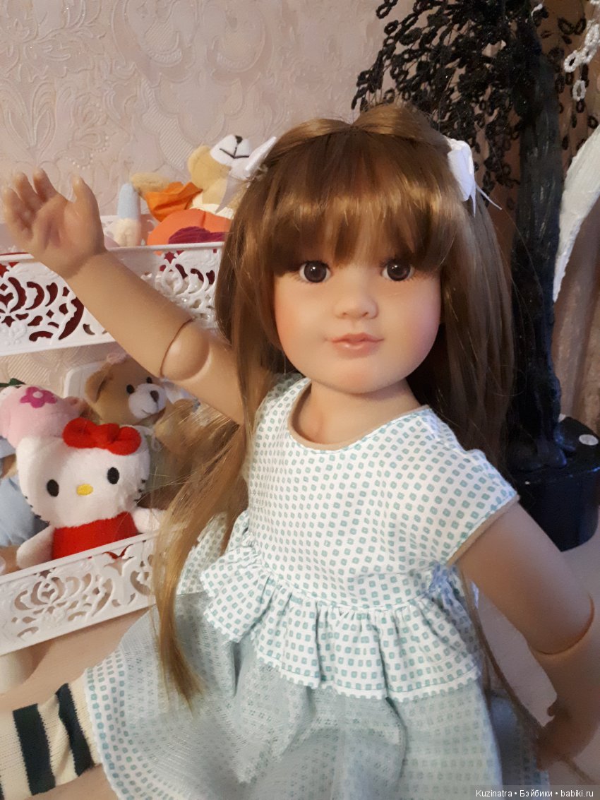 Катя, Катенька, Катюша — Куклы Kidz'n'Cats (Соня Хартман): шарнирные 46 см