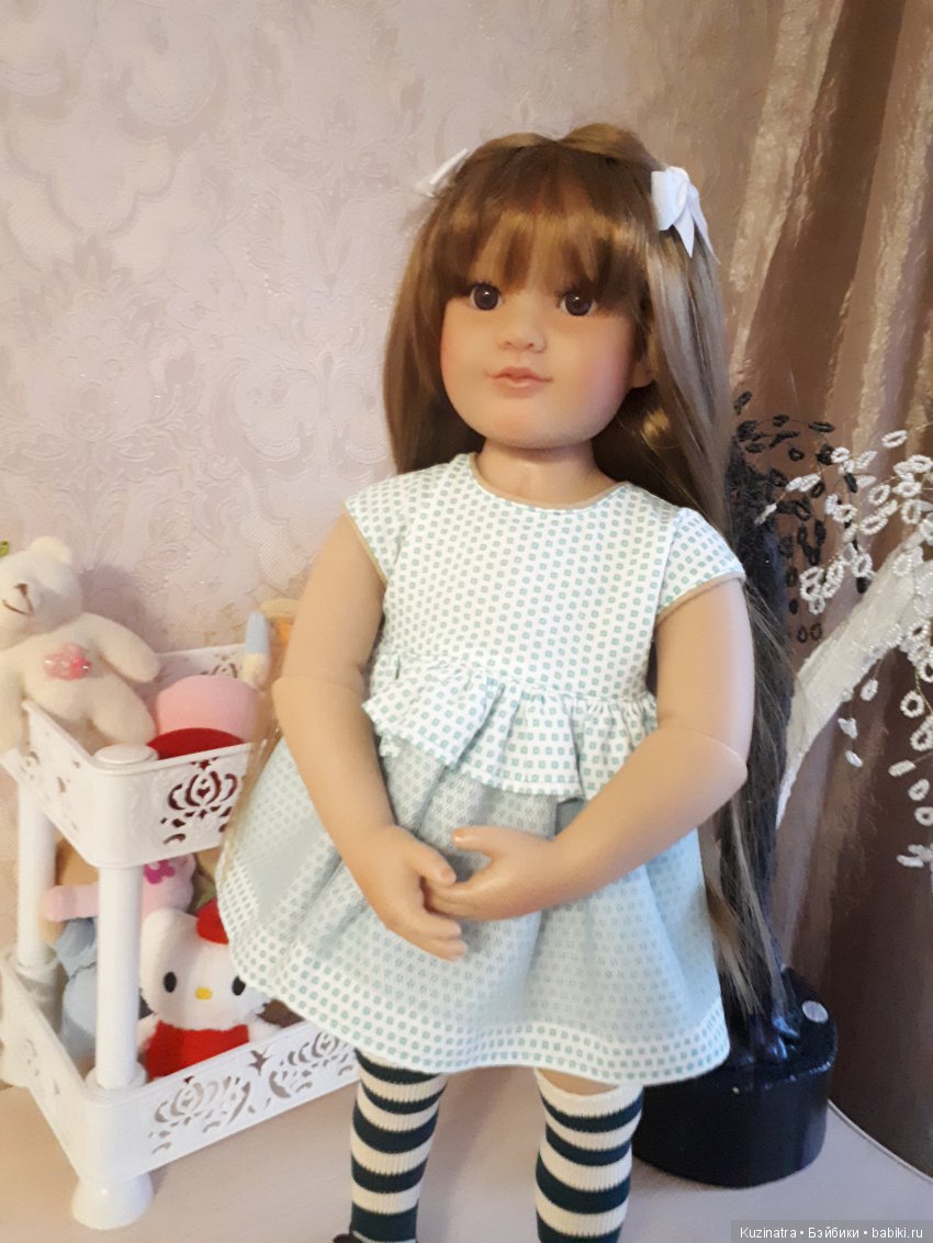 Катя, Катенька, Катюша — Куклы Kidz'n'Cats (Соня Хартман): шарнирные 46 см (фото 4)