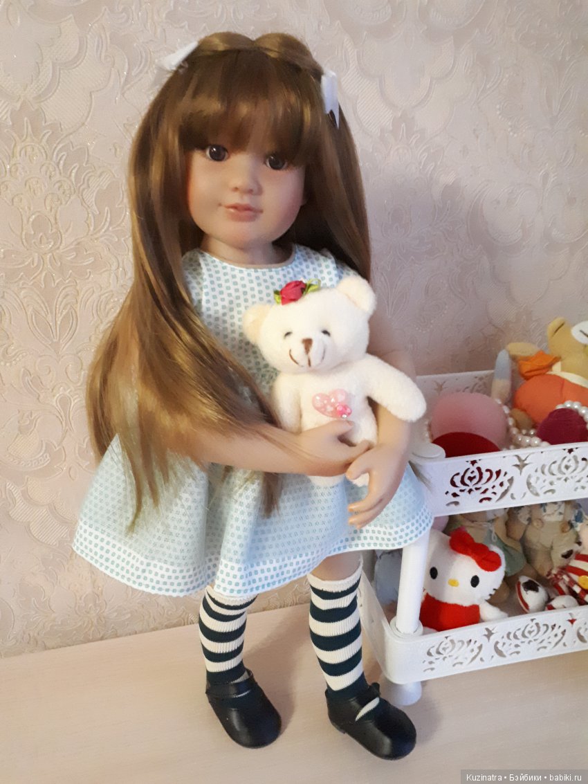 Катя, Катенька, Катюша — Куклы Kidz'n'Cats (Соня Хартман): шарнирные 46 см (фото 8)