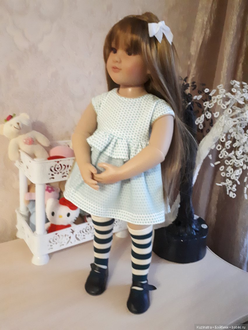 Катя, Катенька, Катюша — Куклы Kidz'n'Cats (Соня Хартман): шарнирные 46 см (фото 5)