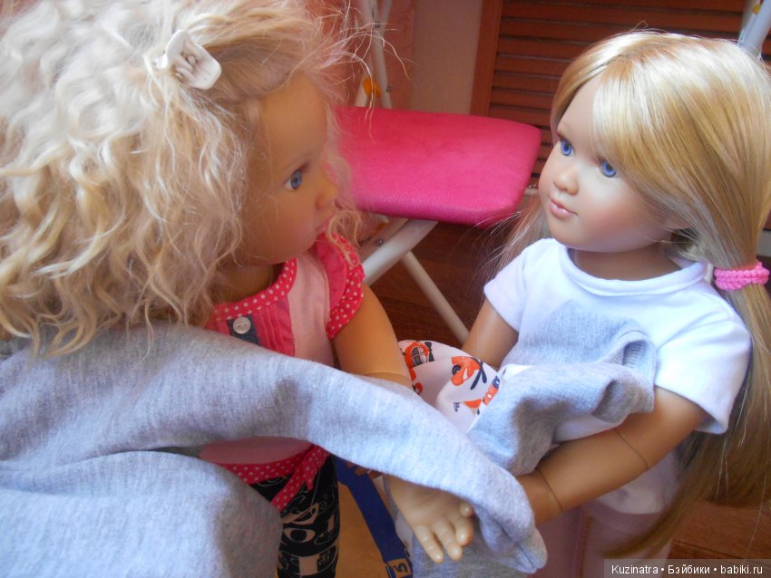 Мы в ожидании Яши — Куклы Kidz'n'Cats (Соня Хартман): шарнирные 46 см